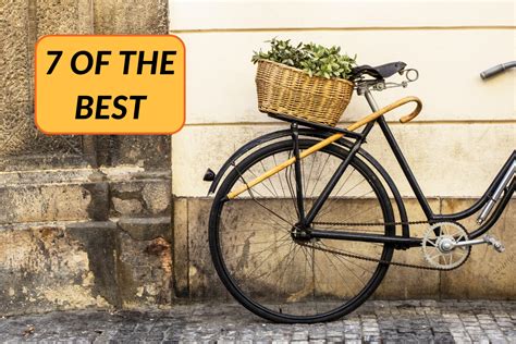 Best Rear Bike Basket: 7 Picks for the Back of Your Bicycle