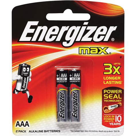 ENERGIZER MAX AAA 2 pack | tools.com