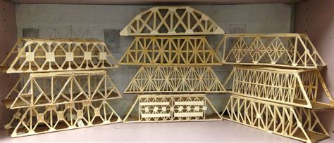 Strongest Toothpick Bridge Design | Estructuras de puentes, Puentes ...