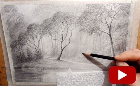 10 Best Tutorials for Drawing Landscapes - Land8