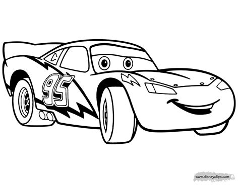 Printable Disney Cars Coloring Pages