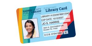 Library Cards | Harris County Public Library