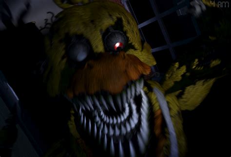 Nightmare Chica Jumpscare! by buttons-the-bunny on DeviantArt