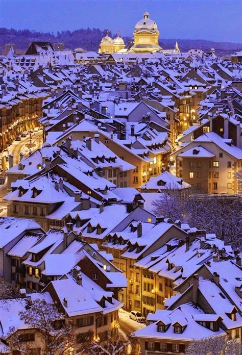 White Winter Holiday in Bern, Switzerland - Snow Addiction - News about ...