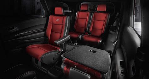 The 2021 Dodge Durango Has a Plush and High-Tech Interior