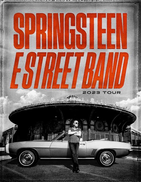 Springsteen announces 2023 world tour!