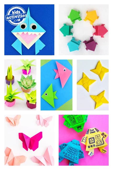 Step-by-step origami room decorations tutorial for beginners