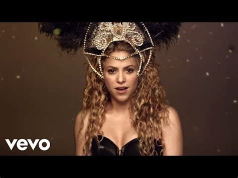 Shakira & Carlinhos Brown - La La La (Brasil 2014) | Music Video, Song ...