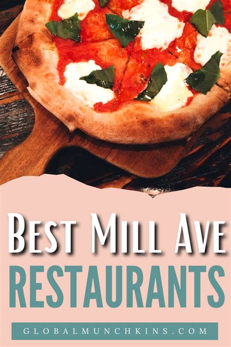 The Best Mill Ave Restaurants for Families