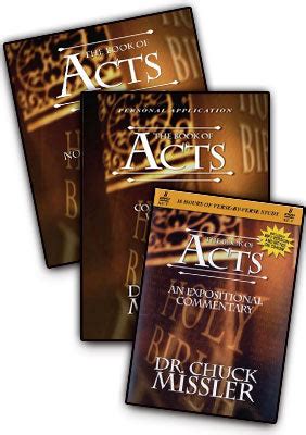 Acts: Commentary Study Set – Koinonia House