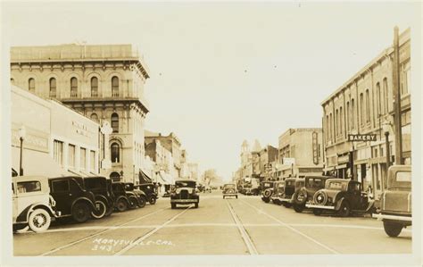 Marysville, California #9 | D Street. Probably from the earl… | Flickr