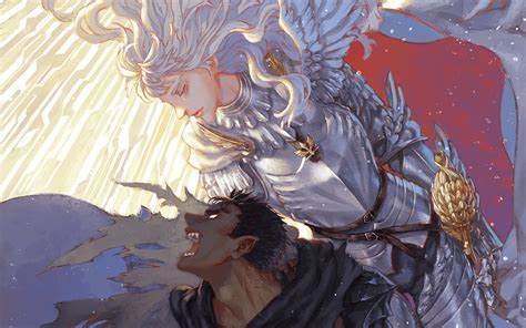 Berserk Griffith Wallpapers Top Free Berserk Griffith Backgrounds ...