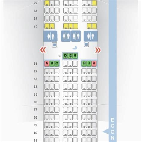 Boeing 777 Air Canada Seat Map | secretmuseum