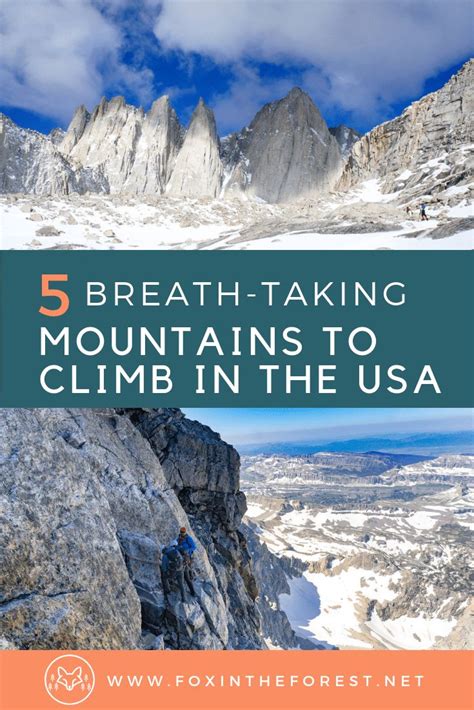 5 of the Best Mountain Climbs in the US that Will Take Your Breath Away ...