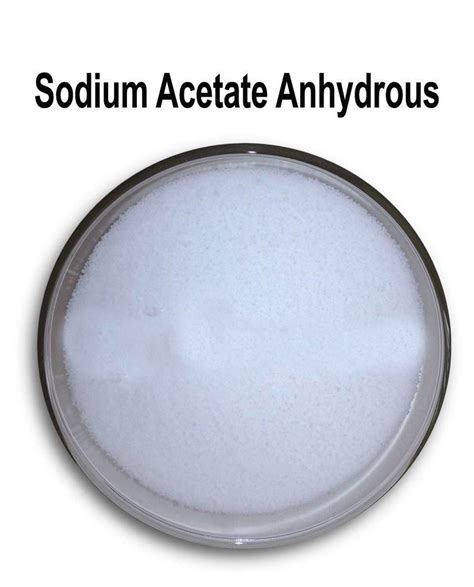 Analytical Grade Sodium Acetate Anhydrous, for Industrial at Rs 370/250 ...