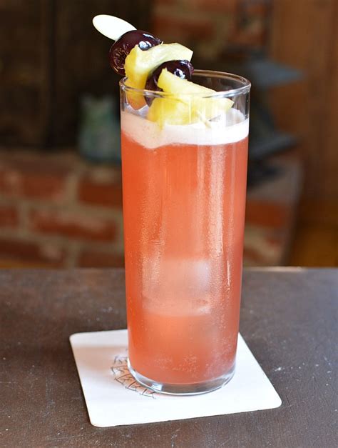 Raffles Original Singapore Sling Recipe - Viet World Kitchen