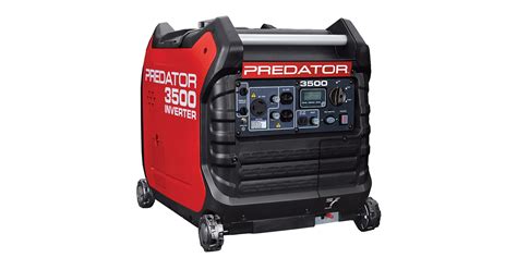 Predator 4550 Inverter Generator Manual