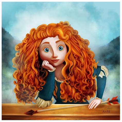 Brave by Niniel-Illustrator on DeviantArt