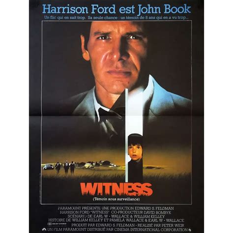 Witness Movie Poster