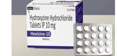 HYDROXYZINE HCL Dosage Uses Side Effects Contraindication & More ...