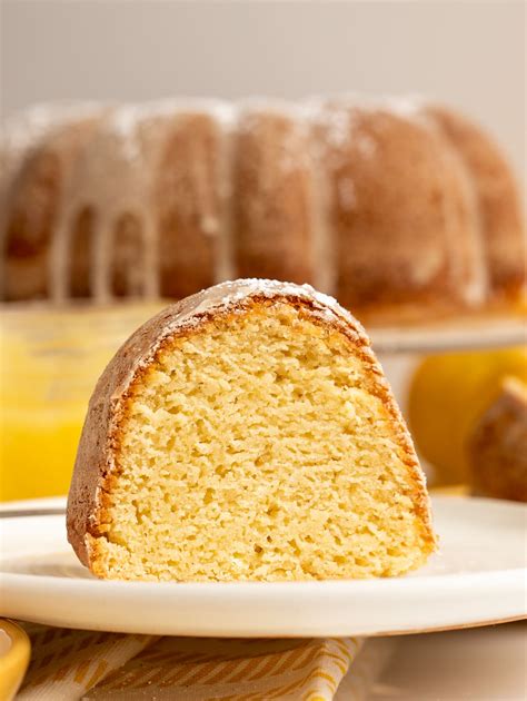 Lemon Bundt Cake | A Baker's House