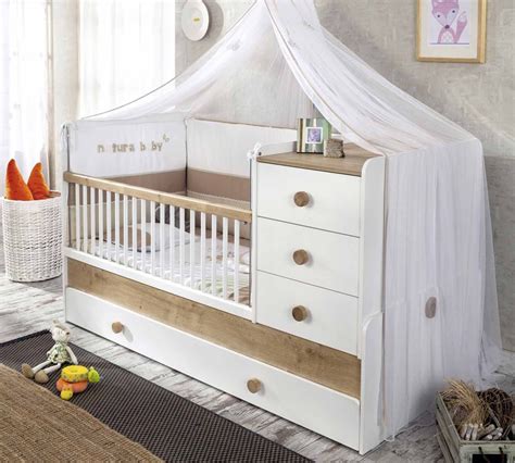 bed is a classic style cot bed with elegant curves and a majestic ...