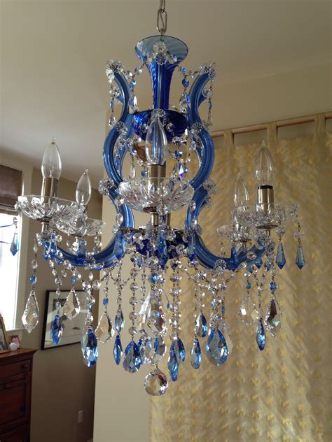 Gorgeous hand-blown glass chandelier from Murano in my BFF's dining ...