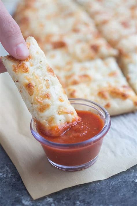 Cheesy Garlic Breadsticks - Tastes Better From Scratch