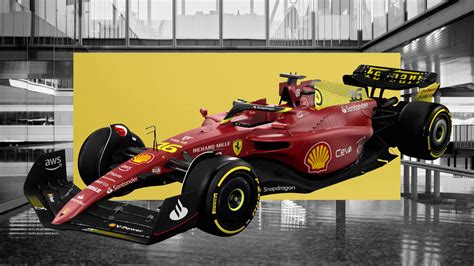 Ferrari unveil special livery with a splash of yellow for home Grand ...