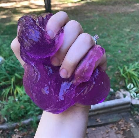 Translucent Purple Slime by StaySlimy on Etsy