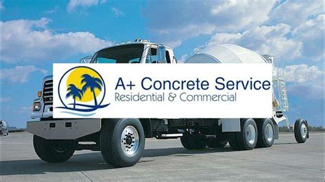 A+ Concrete Services - YouTube