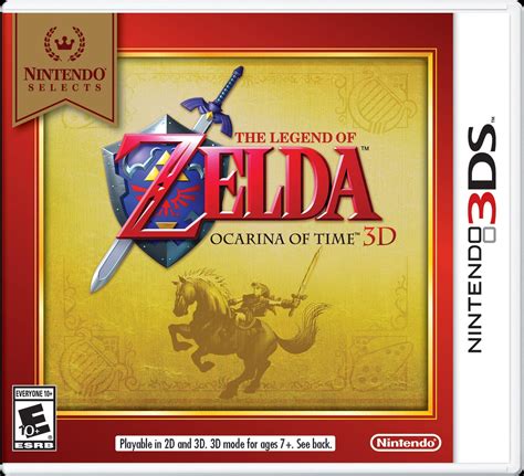 Nintendo Selects The Legend of Zelda: Ocarina of Time 3D - Nintendo 3DS ...