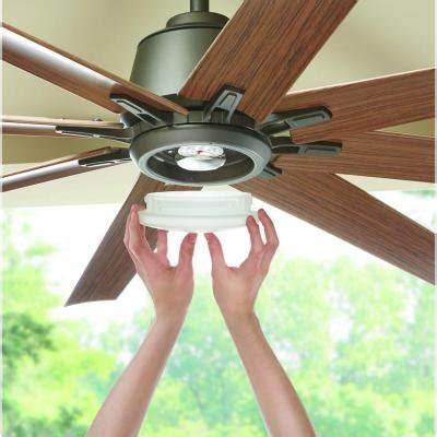 Kensgrove 72 in. LED Indoor/Outdoor Espresso Bronze Ceiling Fan | 72 ...