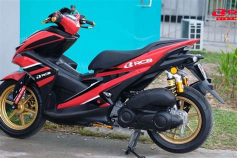 Yamaha Aerox 155 Modifikasi Simple