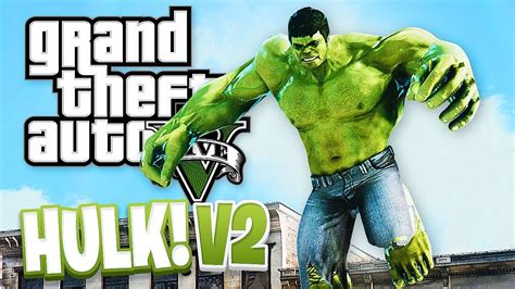 GTA 5 Mods - THE HULK MOD 2.0 w/ NEW ABILITIES! GTA 5 Hulk Mod 2.0 ...