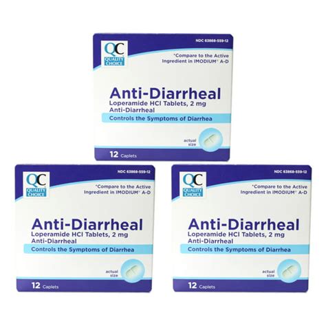 Anti Diarrhea Tablets