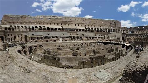 The Colosseum Rome Italy 360° VR Virtual Reality Tour Video in Ultra HD ...