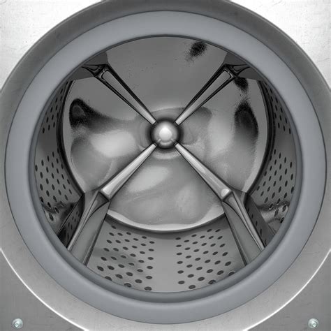 Washing Machine Drum #1 Digital Art by Allan Swart - Pixels