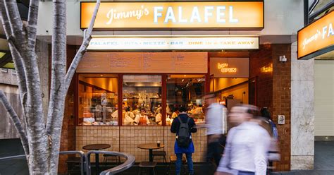 Jimmy's Falafel | Casual Middle Eastern Cuisine | Sydney CBD