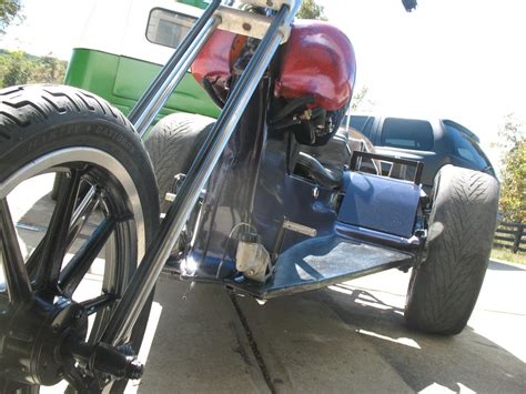 custom vw trike motorcycle