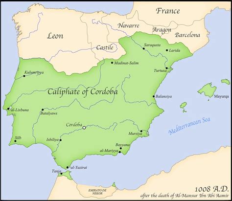 The Caliphs of Cordóba | alternatehistory.com