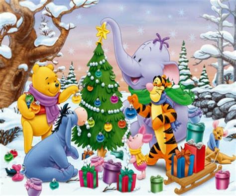 Winnie The Pooh Christmas - Jessowey (Jessica Owens) Photo (40882298 ...