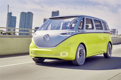 Official: all-electric VW Buzz Cargo van confirmed for production | Parkers