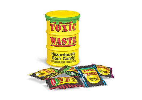 Favorite Candy - Toxic Waste Candy