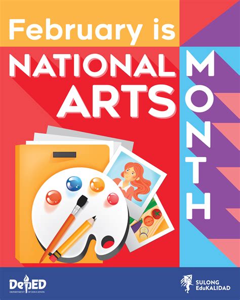 February is National Arts Month (NAM)... - DepEd Philippines