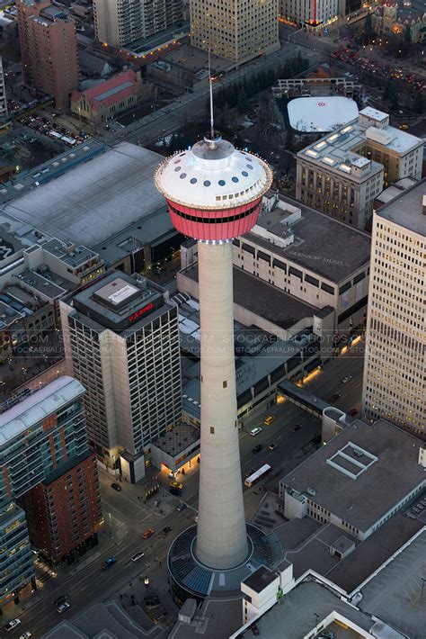 Aerial Photo | Calgary Tower