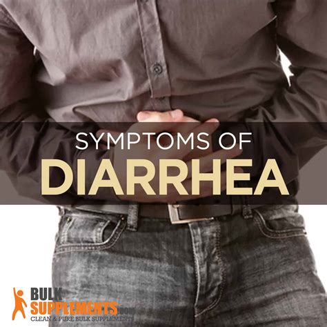 Diarrhea Symptoms, Causes & Treatment