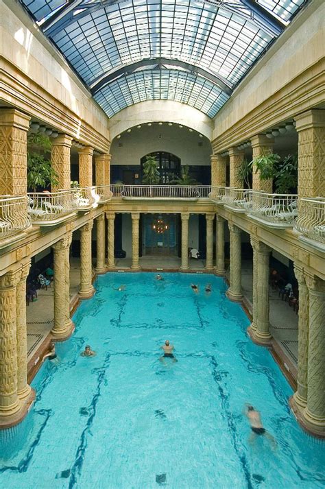 Gellert Bath - Baths Budapest