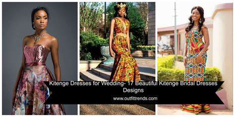 Kitenge Dresses for Wedding-17 Beautiful Kitenge Bridal Design