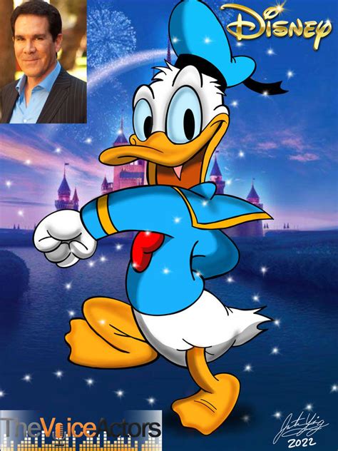 Voice Actor of Donald Duck by Yingcartoonman on DeviantArt